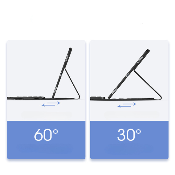 Pouzdro s Bluetooth klávesnicí pro Samsung Galaxy Tab S11