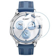 2x Tvrzené sklo ERBORD pro Huawei Watch GT 5 41mm, s montážním rámečkem