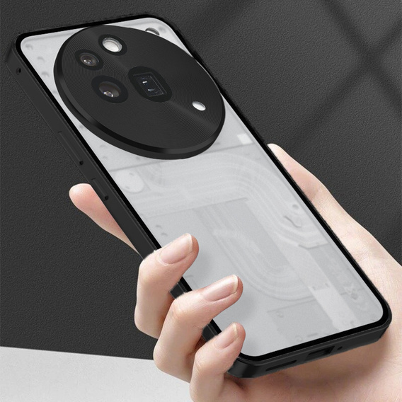 Pouzdro pro Nothing Phone 3a Pro, Frame Case, černé