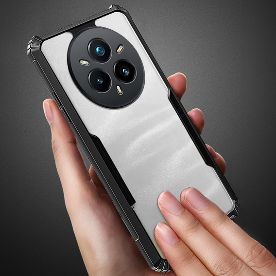 Pouzdro pro Realme 14 Pro+ 5G, AntiDrop Hybrid, černé