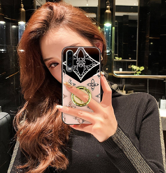 Fashion Pouzdro pro Huawei P30, růžové