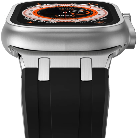 Silikonový řemínek pro Apple Watch 1/2/3/4/5/6/7/8/9/10/SE/Ultra/Ultra 2 42/44/45/49MM