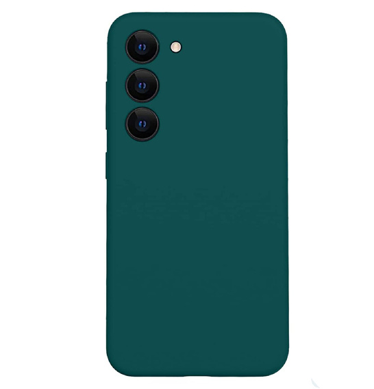 Pouzdro pro Samsung Galaxy S23 Plus, Silicone Lite, zelené