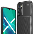Pouzdro pro Oppo A16, Carbon Gel, černé