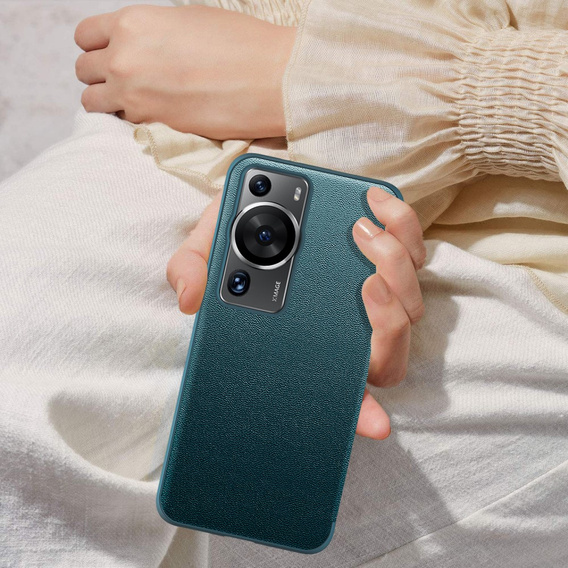 Flipové pouzdro pro Huawei P60 Pro, Side View, modré