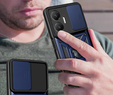 Pouzdro pro Xiaomi Poco F7, CamShield Slide, modré