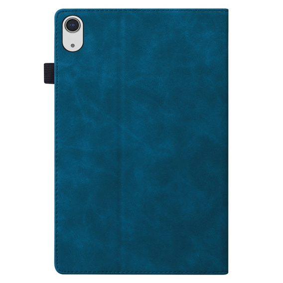 Pouzdro pro iPad 10.9 2022 10 Gen, Classic, s prostorem pro stylus, modré