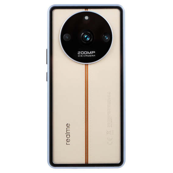 Pouzdro pro Realme 11 Pro 5G / Pro+ 5G, Magnetic Dual Glass, modré