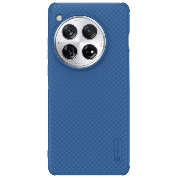 Pouzdro NILLKIN pro OnePlus 12 5G, Super Frosted Shield Case, modré
