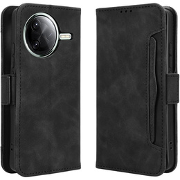 Klopové pouzdro pro Xiaomi Poco F7 Pro, Card Slot, černé