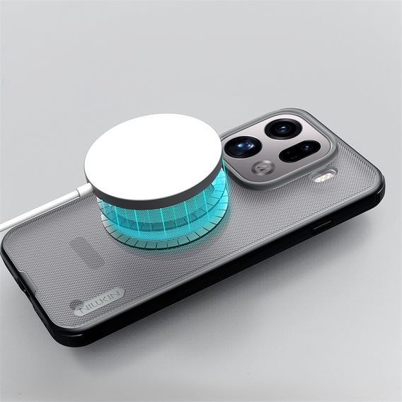 Pouzdro Nillkin Frosted Shield Pro MagSafe pro Oppo Find X9 Pro