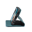 Pouzdro CASEME pro Samsung Galaxy A12 / M12 / A12 2021, Leather Wallet Case, modré