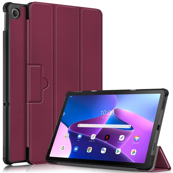 Pouzdro pro Lenovo Tab M10 Plus 10.6 TB-125F / TB-128F 3 Gen, Smartcase, modré
