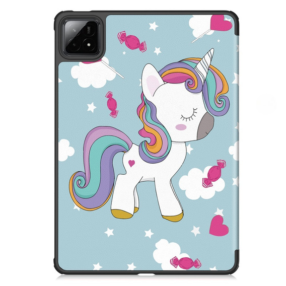 Pouzdro pro Xiaomi Pad 7 / 7 Pro, Smartcase, unicorn