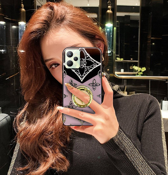 Fashion Pouzdro pro Realme C35, fialové