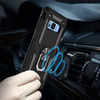 Pancéřové pouzdro pro Samsung Galaxy S8, Nox Case Ring, černé