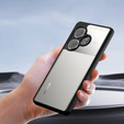 Pouzdro pro Realme GT 6 / 6T, Fusion Hybrid, průhledné
