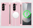 Skleněné pouzdro s plnou 360° ochranou pro Samsung Galaxy Z Fold7 5G