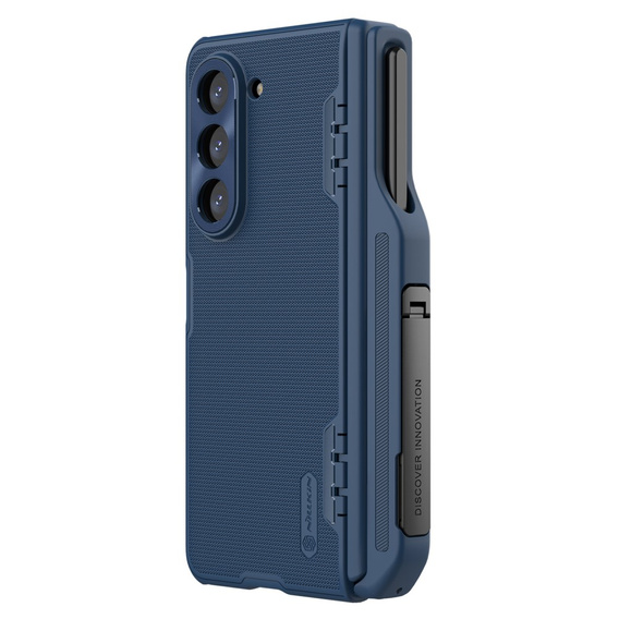 Pouzdro NILLKIN pro Samsung Galaxy ZFold5 5G, Super Frosted Shield Case, modré