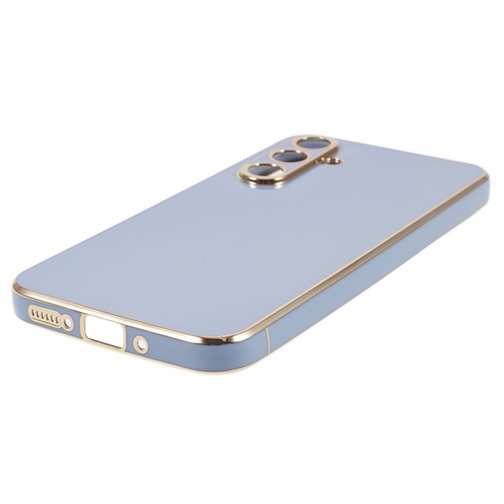 Pouzdro pro Samsung Galaxy A05s, Glamour CamShield, modré