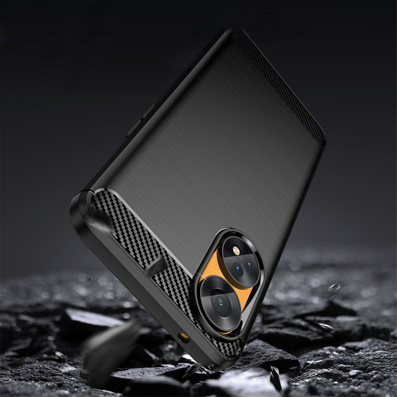 Pouzdro pro Oppo Reno8 T 4G, Carbon, černé