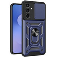Pouzdro pro Samsung Galaxy S25 FE, CamShield Slide, modré