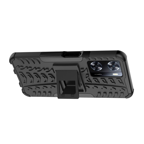 Pouzdro pro Oppo A57s, Tire Armor, černé