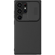 Pancéřové pouzdro Nillkin pro Samsung Galaxy S24 Ultra, CamShield Pro, černé