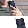 Pouzdro pro Oppo A74 4G, CamShield Slide, modré