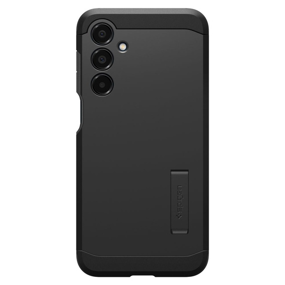 Pouzdro Spigen pro Samsung Galaxy A36 5G, Tough Armor Mag MagSafe, černé + 9H tvrzené sklo