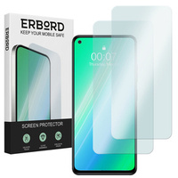 2x tvrzené sklo pro Xiaomi Redmi Note 9, ERBORD 9H Hard Glass na displeji