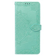 Klopové pouzdro pro Xiaomi Poco X6 Pro 5G, Mandala, růžové rose gold