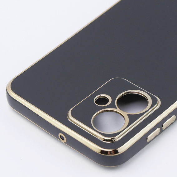 Pouzdro pro Motorola Moto G54 5G, Glamour CamShield, černé