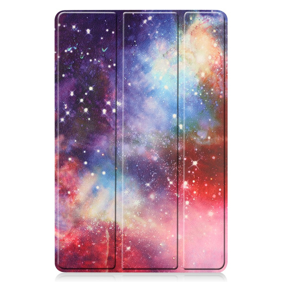 Pouzdro pro Samsung Galaxy Tab S9 FE / S10 FE, s klopou, galaxy