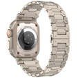 Náramek pro Apple Watch 1/2/3/4/5/6/7/8/9/10/SE/ULTRA/ULTRA 2 42/44/45/46/49MM, titanový