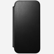 Pouzdro Nomad pro iPhone 17 Pro Max, Modern Leather Folio, černé