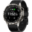 Kožený řemínek Quickfit pro Garmin Fenix 5/6/6 PRO/7 Forerunner 965/955/945