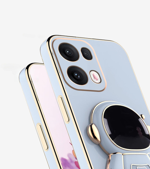 Pouzdro pro Oppo Reno 13 Pro, Astronaut, modré