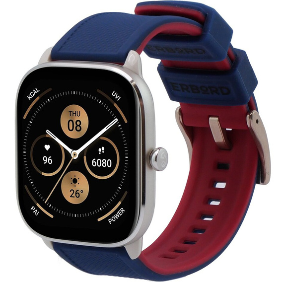 ERBORD Univerzální 20mm silikonový řemínek