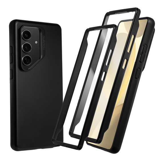 Pouzdro pro Samsung Galaxy S24+ Plus, Suritch Full Body pro MagSafe, černé