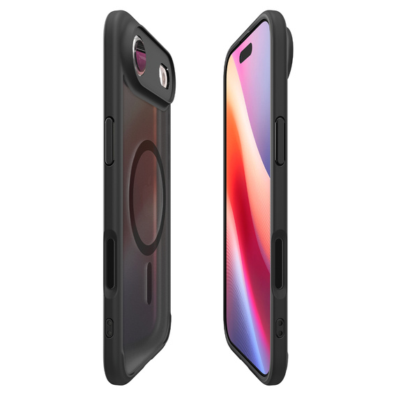 Spigen Ultra Hybrid MagSafe pouzdro pro iPhone Air, Frost Black