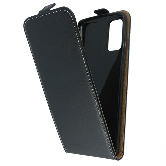 Klopové pouzdro pro Samsung Galaxy A31, Flip, černé