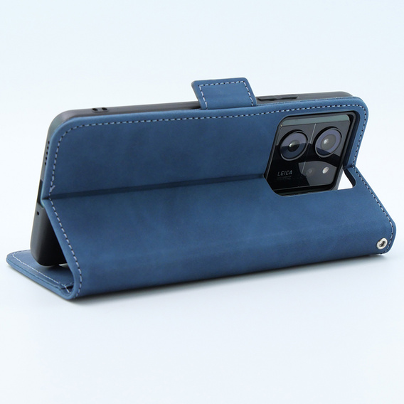 Klopové pouzdro pro Xiaomi 13T / 13T Pro, Card Slot, modré