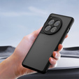 Pouzdro pro OnePlus 12 5G, Fusion Hybrid, s ochranou fotoaparátu, transparentní / černé