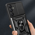 Pouzdro pro Samsung Galaxy A35 5G, CamShield Slide, černé
