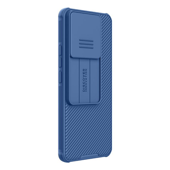 Pouzdro pro Xiaomi Redmi Note 13 Pro 5G, obrněné Nillkin, CamShield Pro, modré