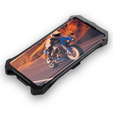 Pancéřové pouzdro pro ASUS ROG Phone 8 5G, Aluminum Alloy, černé
