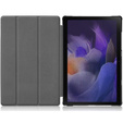 Pouzdro pro Samsung Galaxy Tab A8 10.5 SM-X200 SM-X205, Smartcase, modré
