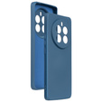 Pouzdro pro Realme 12 Pro 5G / 12 Pro+ 5G, Silicone Lite, námořnicky modré
