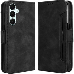 Klopové pouzdro pro Samsung Galaxy A16, Card Slot, černé